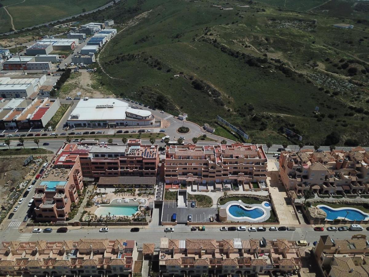 Atlantis Luxury Apartment Tarifa- Views, Parking, Wifi, Aircon, Swimming Pool Exterior foto
