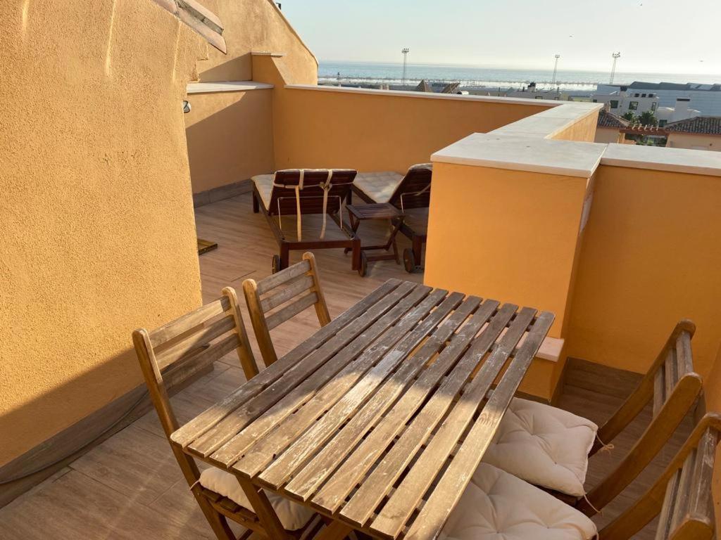 Atlantis Luxury Apartment Tarifa- Views, Parking, Wifi, Aircon, Swimming Pool Exterior foto