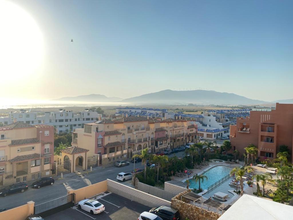 Atlantis Luxury Apartment Tarifa- Views, Parking, Wifi, Aircon, Swimming Pool Exterior foto