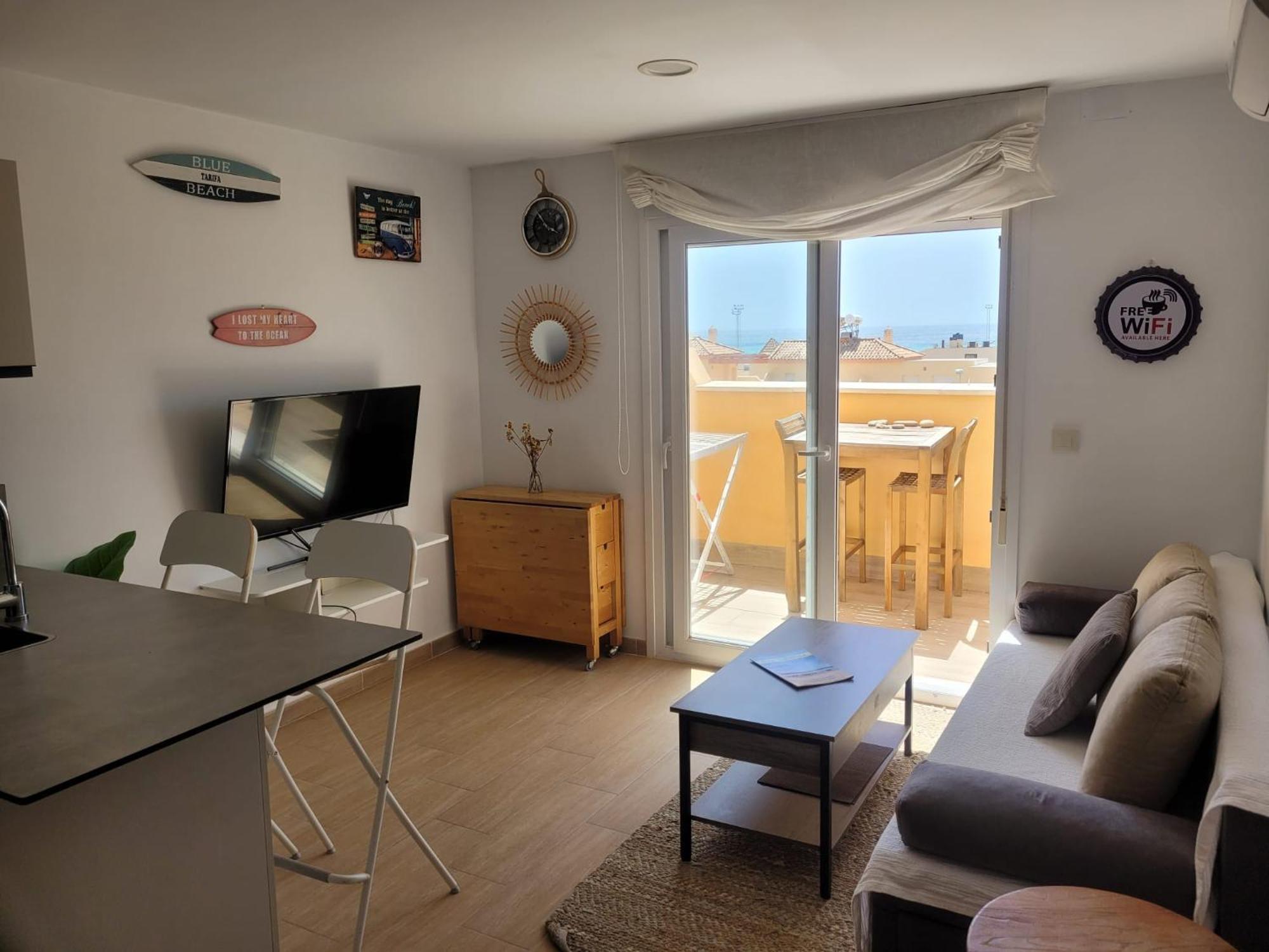 Atlantis Luxury Apartment Tarifa- Views, Parking, Wifi, Aircon, Swimming Pool Exterior foto